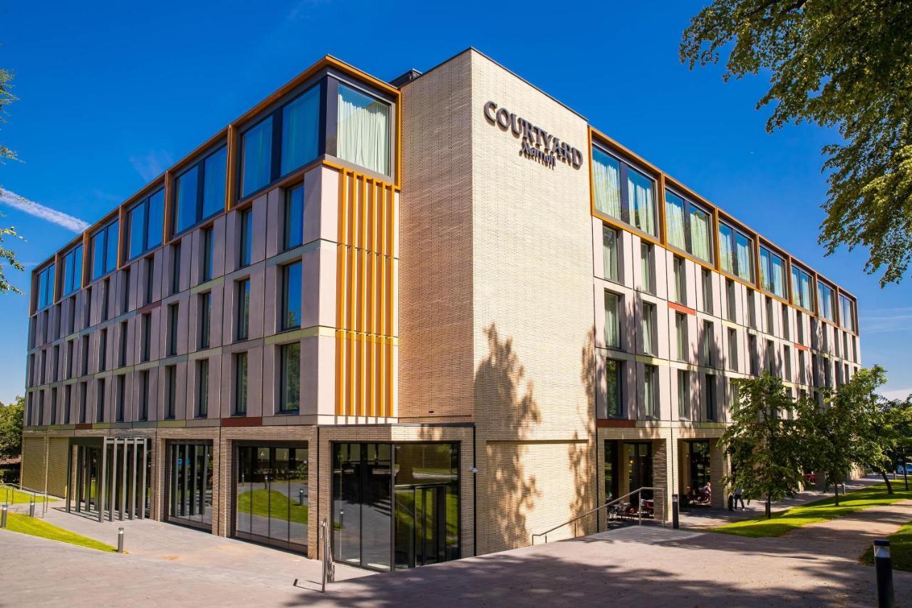 Hotel Courtyard By Marriott Edinburgh West Exteriér fotografie