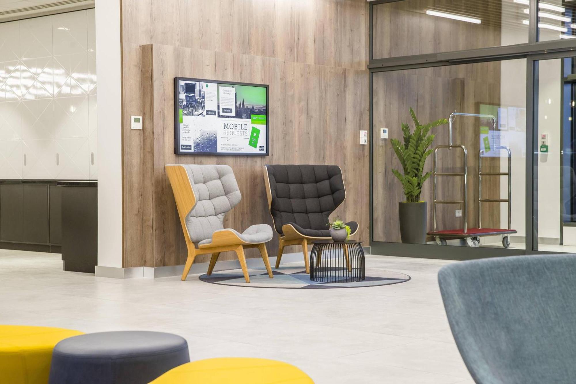 Hotel Courtyard By Marriott Edinburgh West Exteriér fotografie