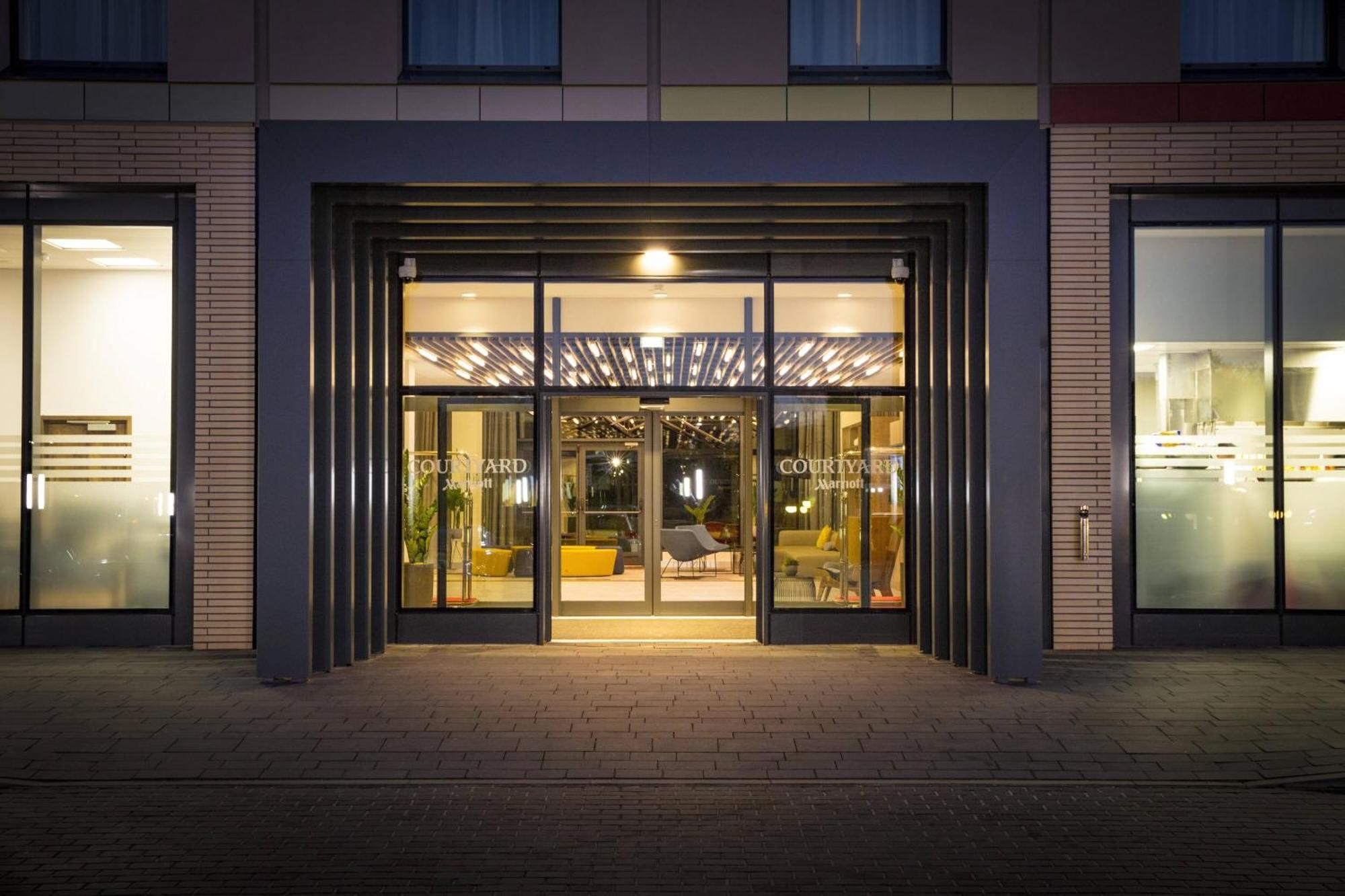 Hotel Courtyard By Marriott Edinburgh West Exteriér fotografie